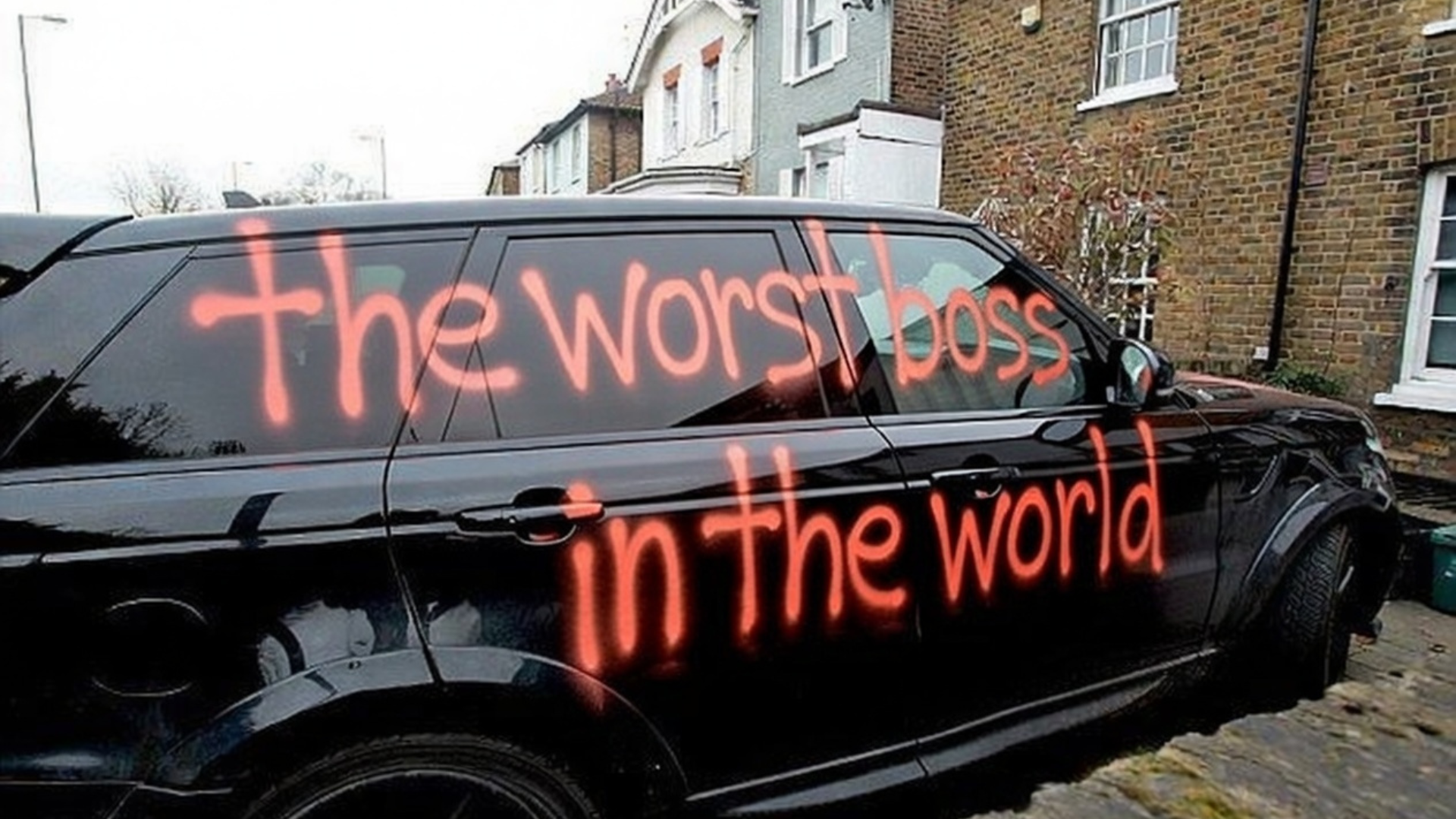 Workplace bullying and toxic boss story