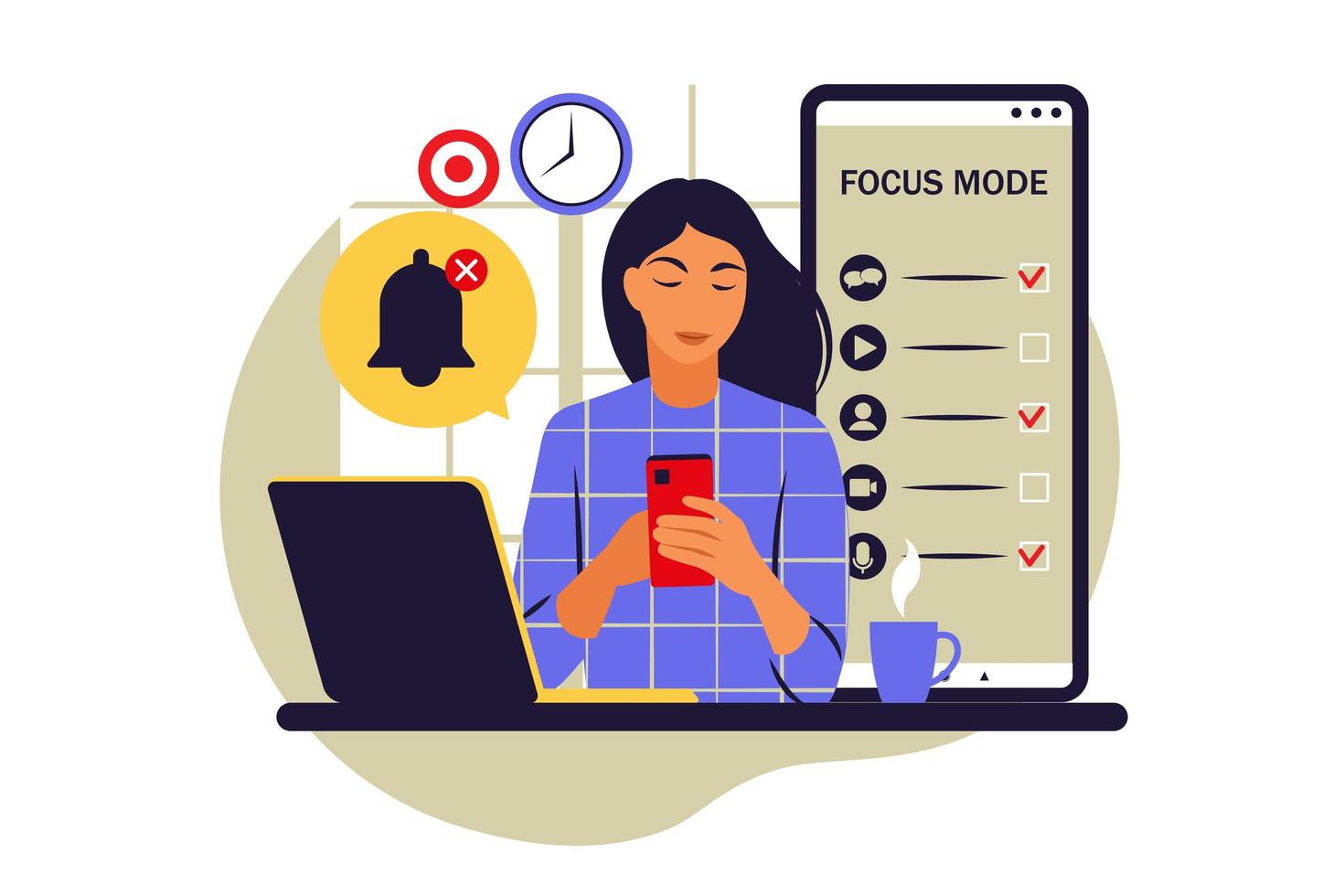 Improving focus and concentration
